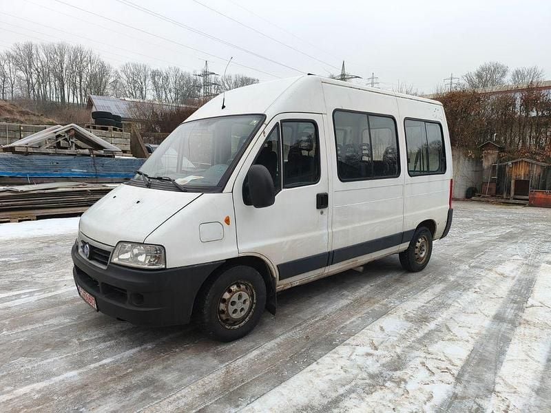 Weiß Gebraucht 2005 Fiat Ducato Van | 3.799 € (Fairer Preis) - Bild 1/4