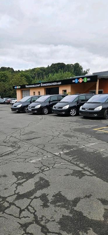 Schwarz Gebraucht 2007 Renault Espace Van / Kleinbus | 3.198 € (Etwas zu teuer) - Bild 1/4