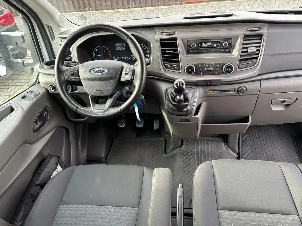 Occasion Ford Transit Trend 131 ch (96 kW) 2020 Blanc Berline