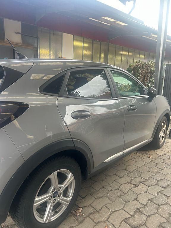 Gebraucht Ford Puma Titanium 125 PS (91 kW) 2020 Grau SUV