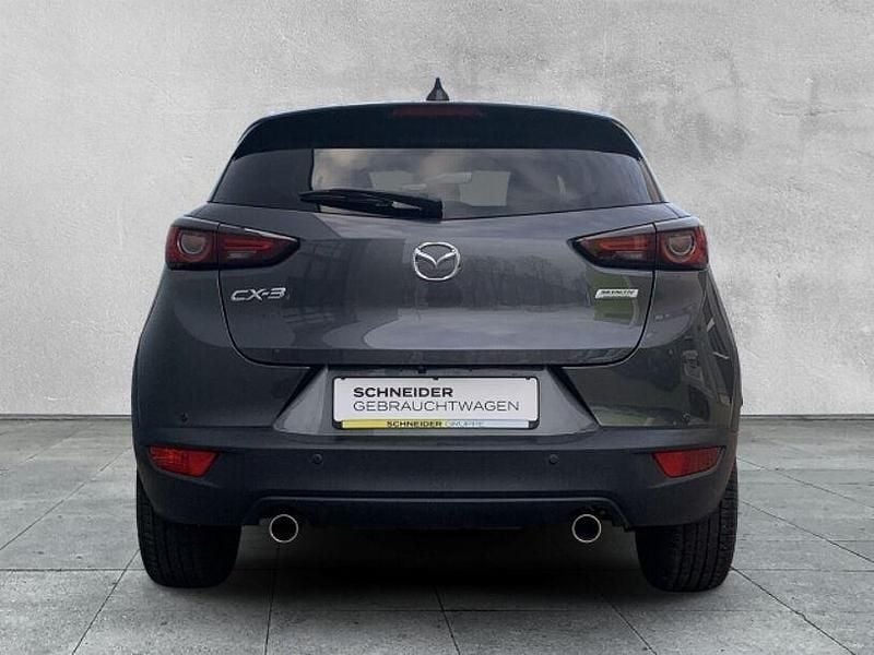 Gebraucht Mazda CX-3 Sports-Line 121 PS (88 kW) 2019 Grau SUV