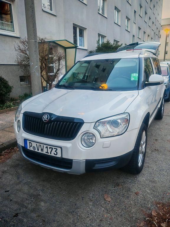 Gebraucht Skoda Yeti Ambition 185 PS (136 kW) 2011 Weiß SUV
