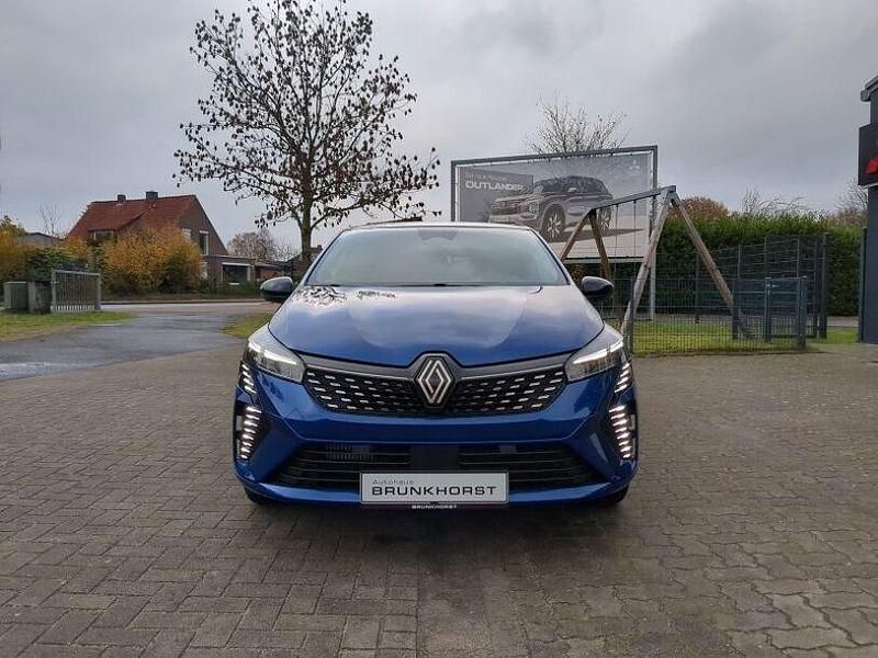 Neu Renault Clio V Techno 91 PS (66 kW) 2025 Ironblau Kleinwagen
