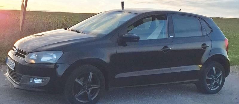 Schwarz Gebraucht 2012 VW Polo Style Kleinwagen | 2.399 € (Superpreis) - Bild 1/1