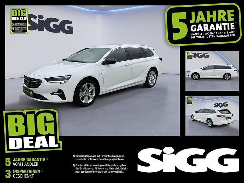 Jade weiss Gebraucht 2023 Opel Insignia Elegance Kombi | 17.980 € (Fairer Preis) - Bild 1/4