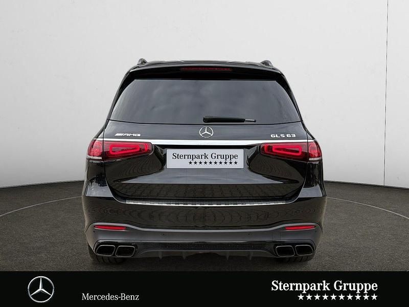 Gebraucht Mercedes GLS63 AMG AMG 612 PS (450 kW) 2022 Schwarz SUV