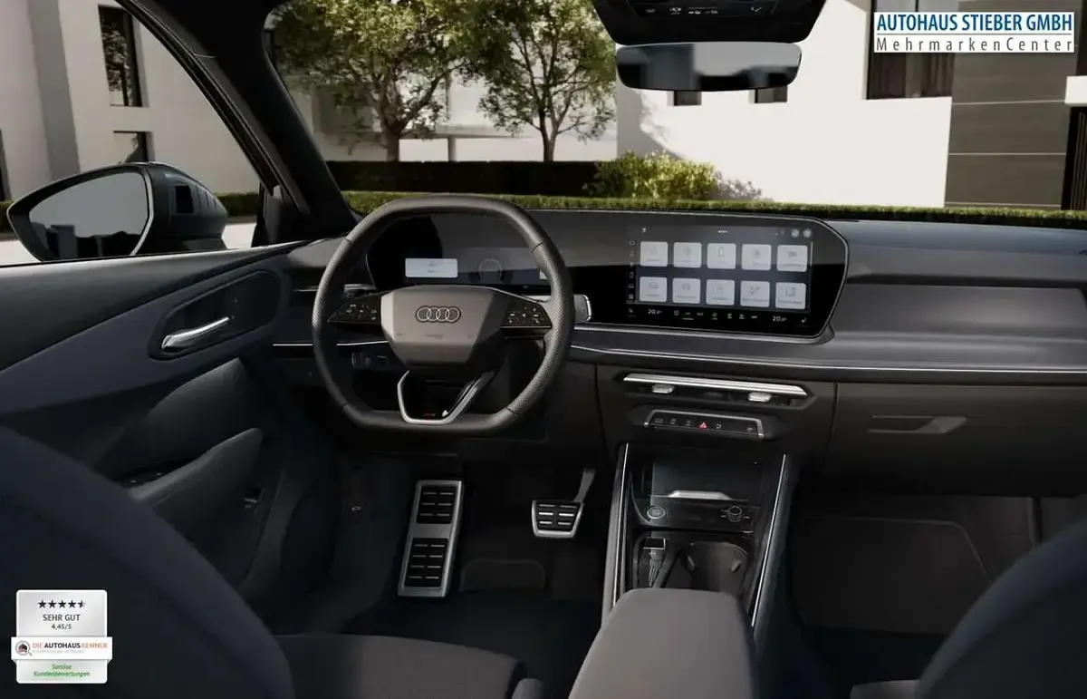 Neu Audi Q3 S-Line 265 PS (194 kW) 2026 Gletscherweiß metallic SUV