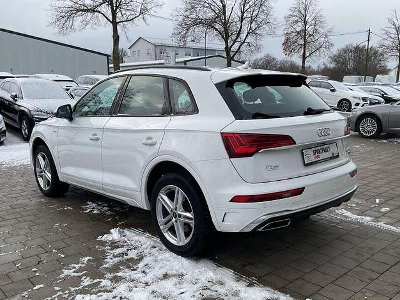 Gebraucht Audi Q5 Ambiente 286 PS (210 kW) 2022 Weiß SUV