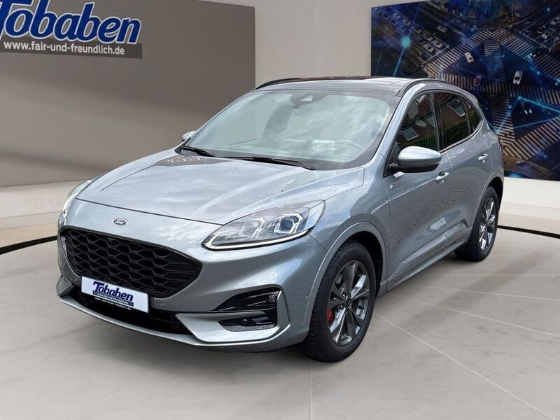 Solarsilber Gebraucht 2024 Ford Kuga ST-Line X SUV | 28.980 € (Etwas zu teuer) - Bild 1/4