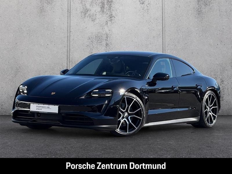 Schwarz Gebraucht 2024 Porsche Taycan Limousine | 77.500 € (Fairer Preis) - Bild 1/4