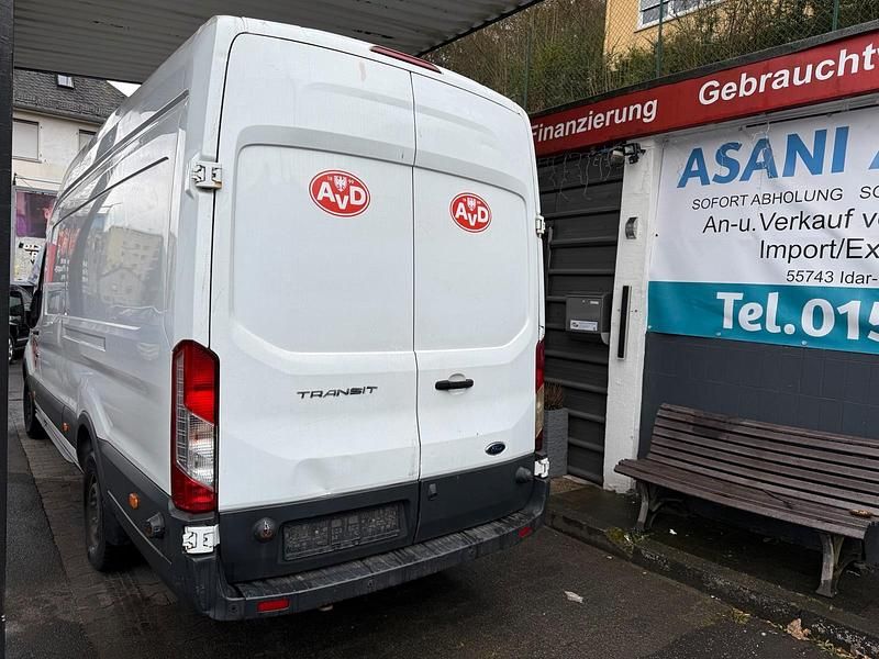 Gebraucht Ford Transit 131 PS (96 kW) 2019 Weiß Van / Kleinbus