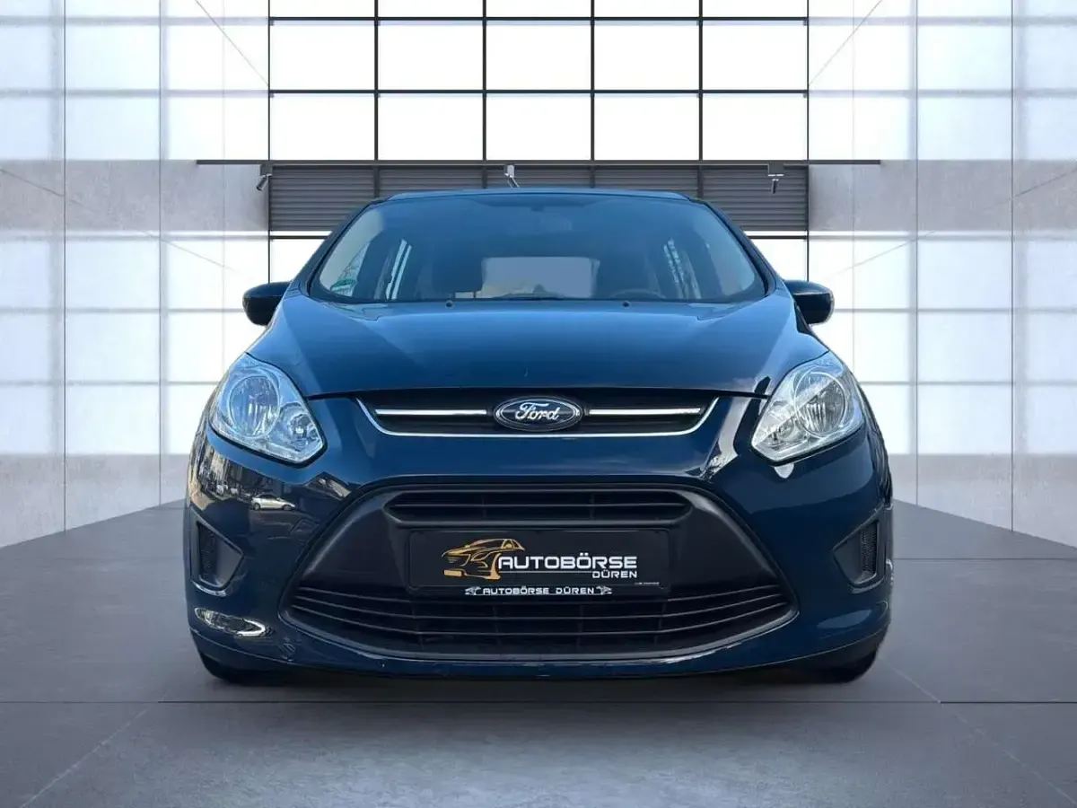 Używany Ford Grand C-Max 101 KM (74 kW) 2015 Niebieski Minivan