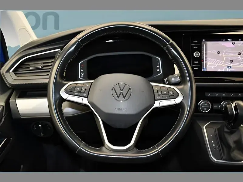 Gebraucht VW Multivan 204 PS (150 kW) 2022 Blau Van / Kleinbus