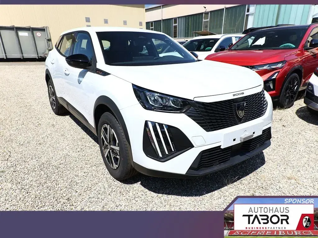 Neu Peugeot 2008 Style 101 PS (74 kW) 2026 Weiss SUV