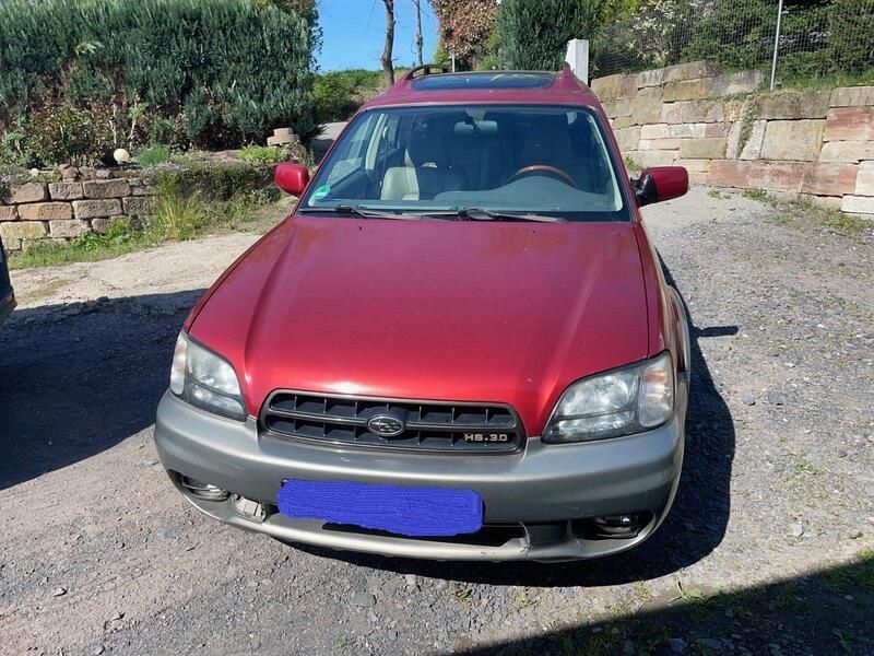 Gebraucht 2001 Subaru Outback SUV | 1.350 € - Bild 1/4