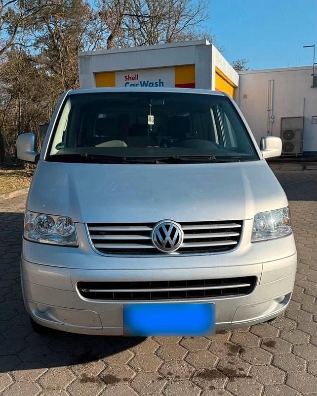 Gebraucht VW T5 105 PS (77 kW) 2006 Silber Van
