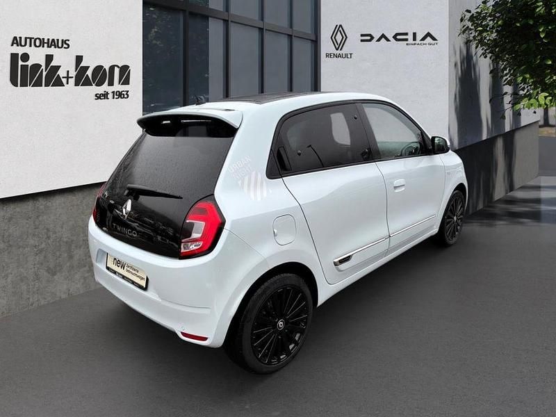 Gebraucht Renault Twingo Urban Night 65 PS (47 kW) 2023 Weiß Kleinwagen