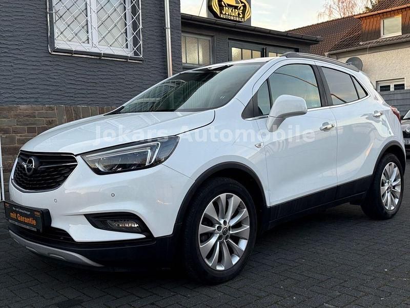 Gebraucht Opel Mokka X 140 PS (102 kW) 2017 Weiß SUV