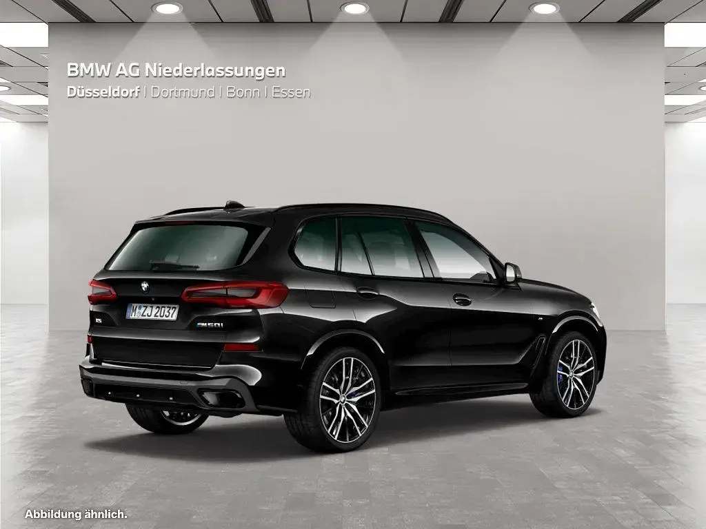 Gebraucht BMW X5 Sport Line 530 PS (389 kW) 2023 Schwarz SUV