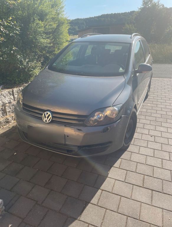 Grau Gebraucht 2009 VW Golf Plus Trendline Van / Kleinbus | 1.900 € (Superpreis) - Bild 1/4