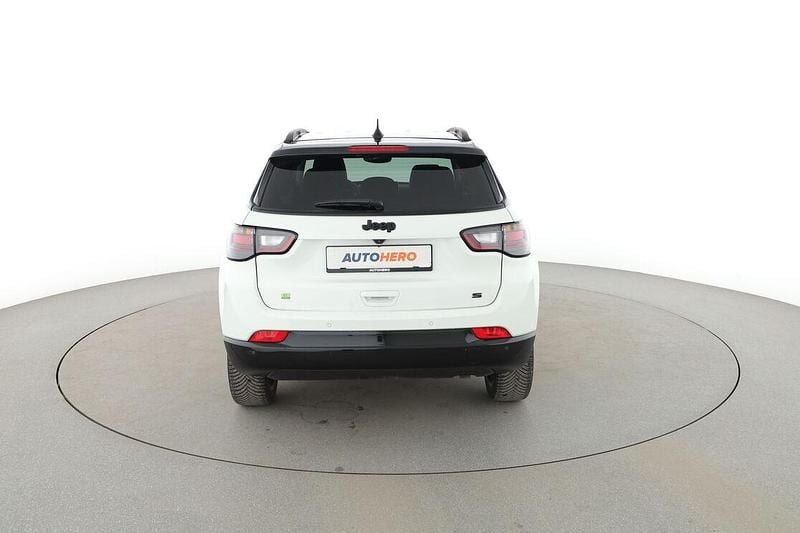 Gebraucht Jeep Compass 129 PS (94 kW) 2023 Weiß SUV