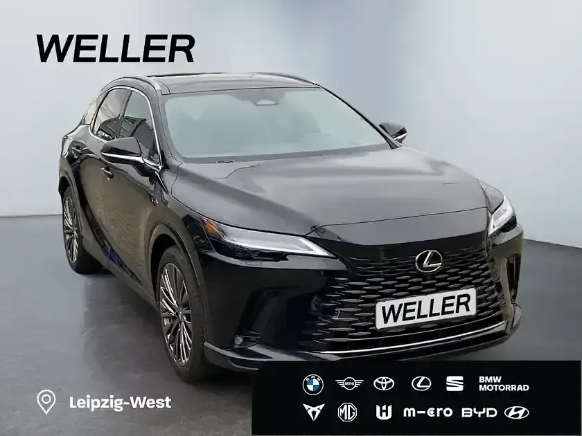 Gebraucht Lexus RX450h+ 309 PS (227 kW) 2026 Sonic white (weiss) SUV