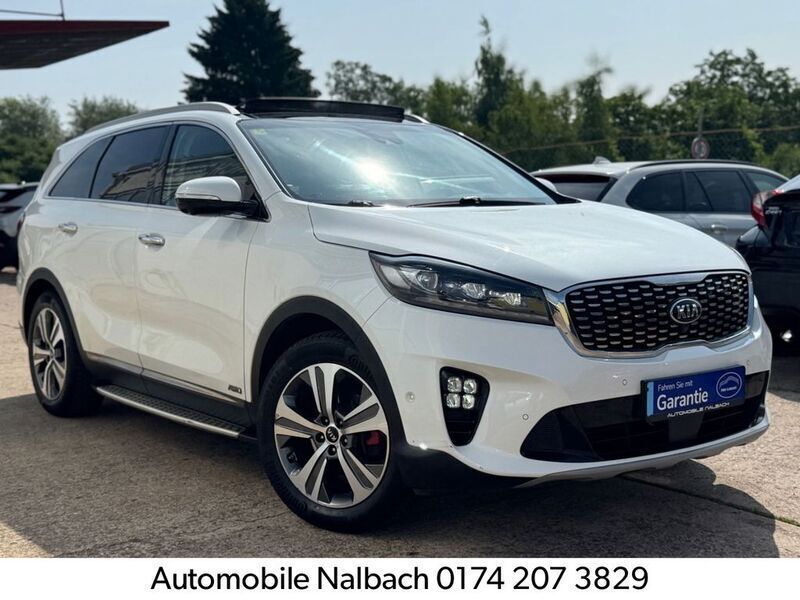 Weiß Gebraucht 2019 Kia Sorento 2 SUV | 24.990 € (Fairer Preis) - Bild 1/4
