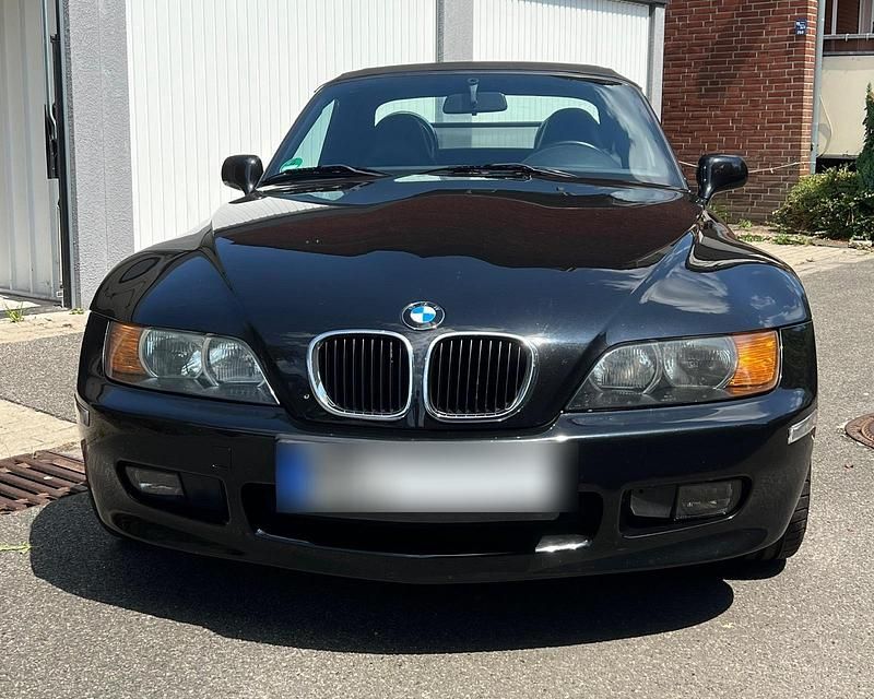 Gebraucht BMW Z3 118 PS (86 kW) 1999 Schwarz Cabrio