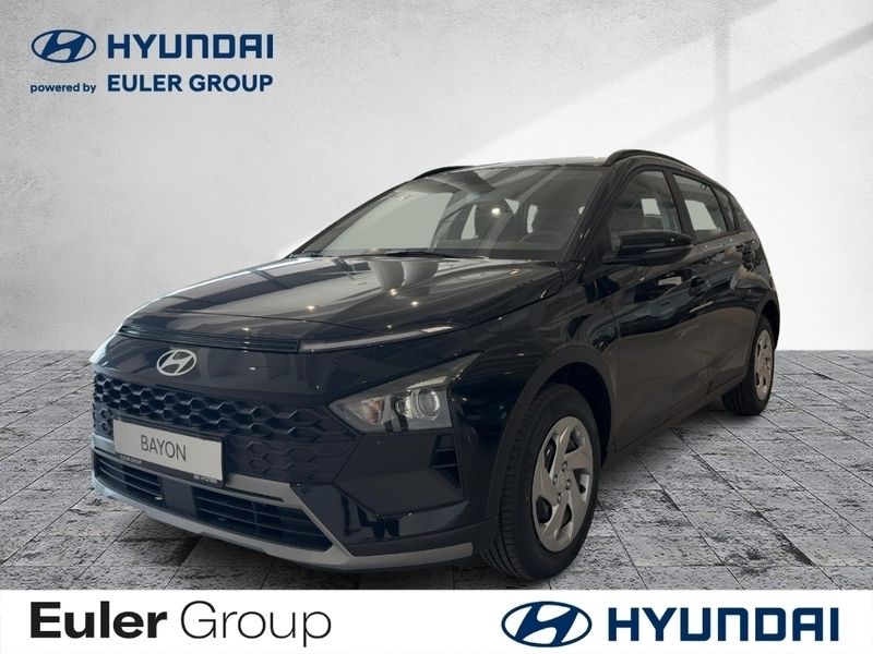 Gebraucht Hyundai Bayon Select 101 PS (74 kW) 2025 Schwarz SUV