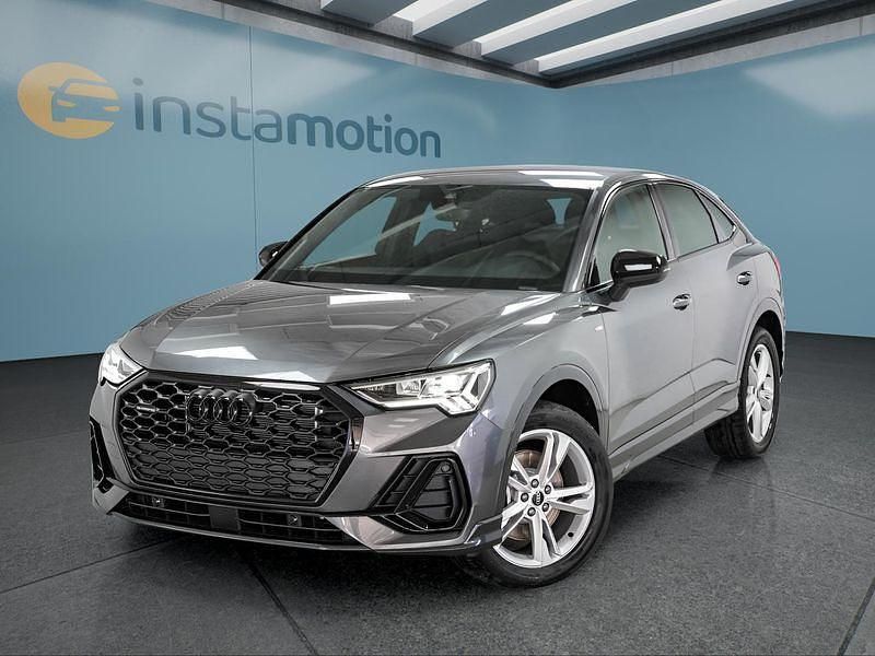 Grau Neu 2025 Audi Q3 Sportback SUV | 48.899 € (Fairer Preis) - Bild 1/4