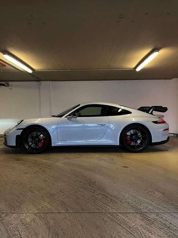Neu Porsche 911 GT3 510 PS (375 kW) 2025 Eisgraumetallic Coupé