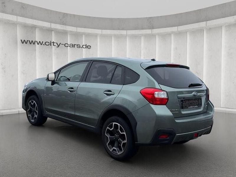 Gebraucht Subaru XV Comfort 150 PS (110 kW) 2014 Grün SUV