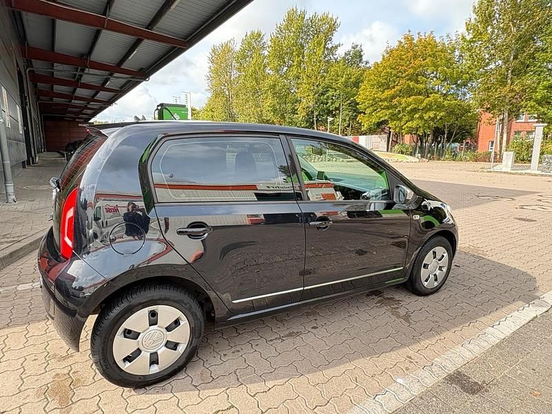 Schwarz Gebraucht 2013 VW up! high up! Kleinwagen | 6.000 € (Fairer Preis) - Bild 1/4