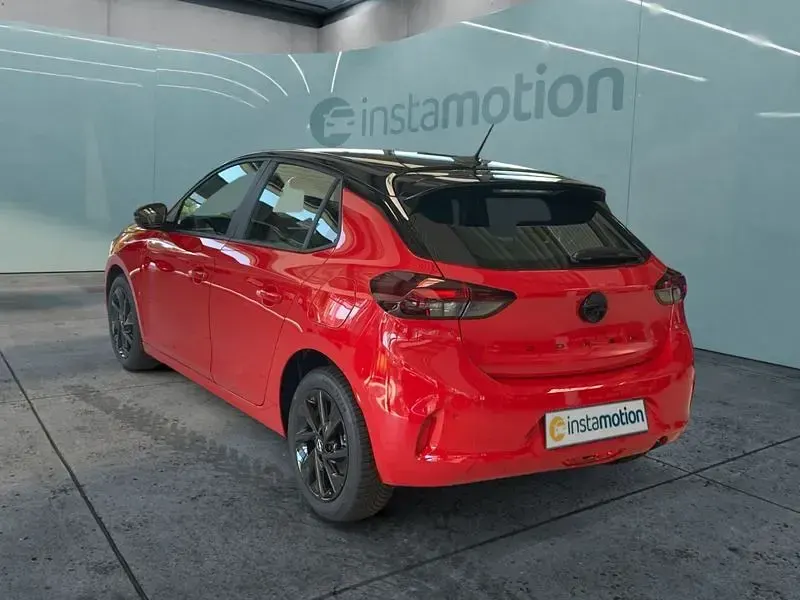 Gebraucht Opel Corsa 101 PS (74 kW) 2024 Rot Kleinwagen