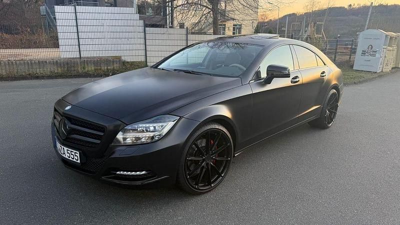 Gebraucht Mercedes CLS350 306 PS (225 kW) 2012 Schwarz Limousine