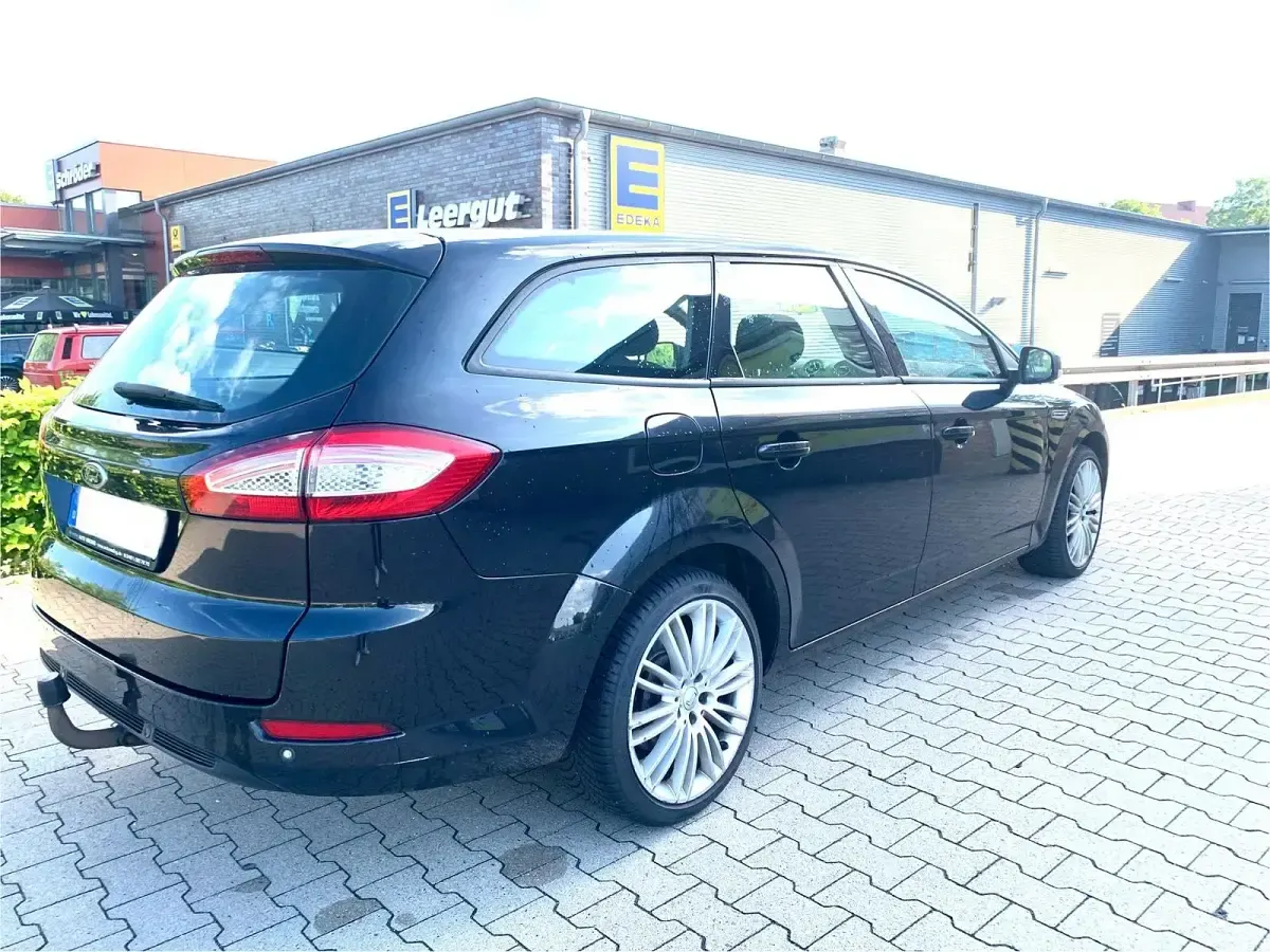 Brugt Ford Mondeo 140 HK (102 kW) 2011 Sort Stationcar