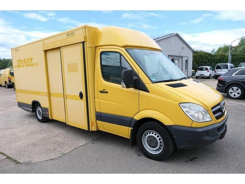 Gebraucht Mercedes Sprinter 95 PS (69 kW) 2011 Gelb Van
