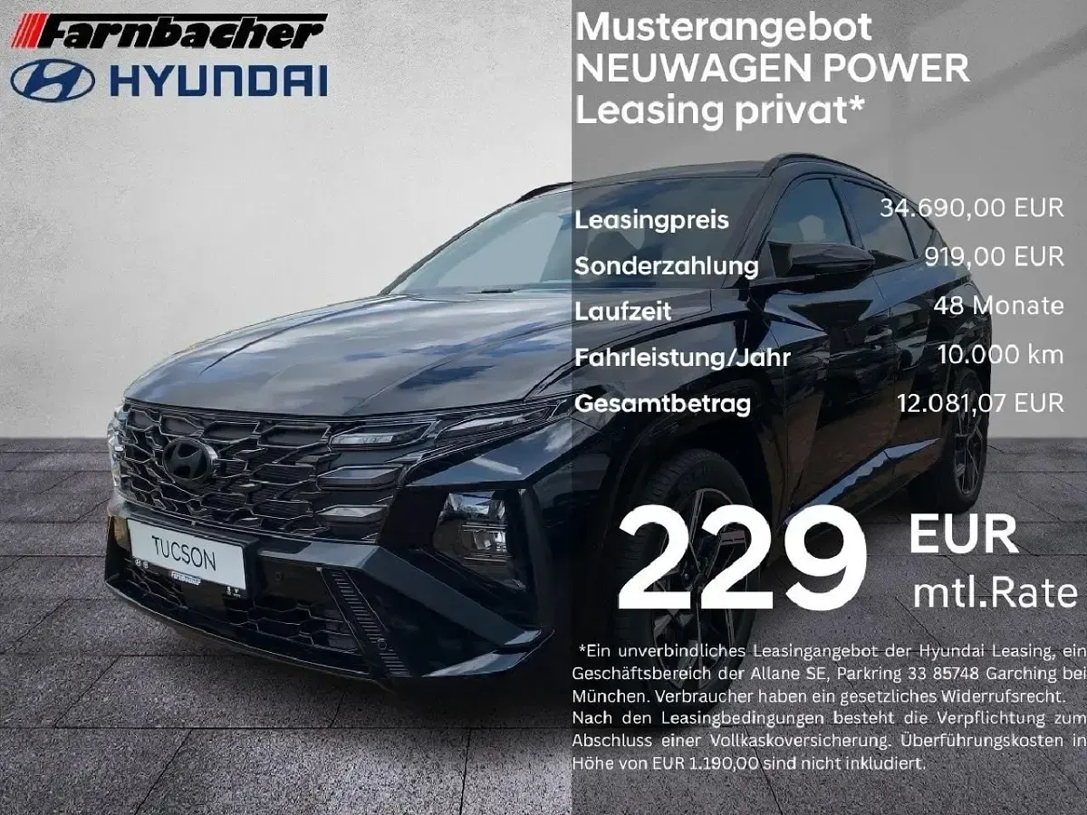 Gebraucht Hyundai Tucson N Line 150 PS (110 kW) 2021 SUV