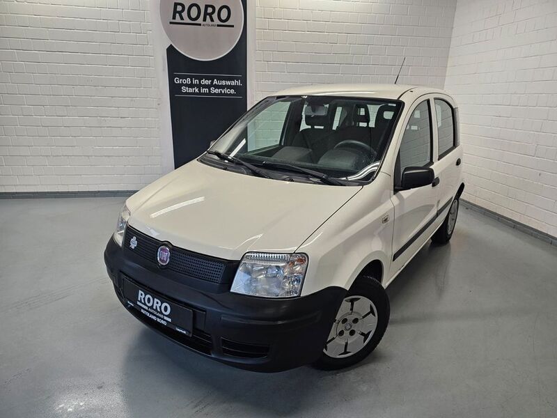 Weiß Gebraucht 2009 Fiat Panda Active Kleinwagen | 1.850 € (Fairer Preis) - Bild 1/4