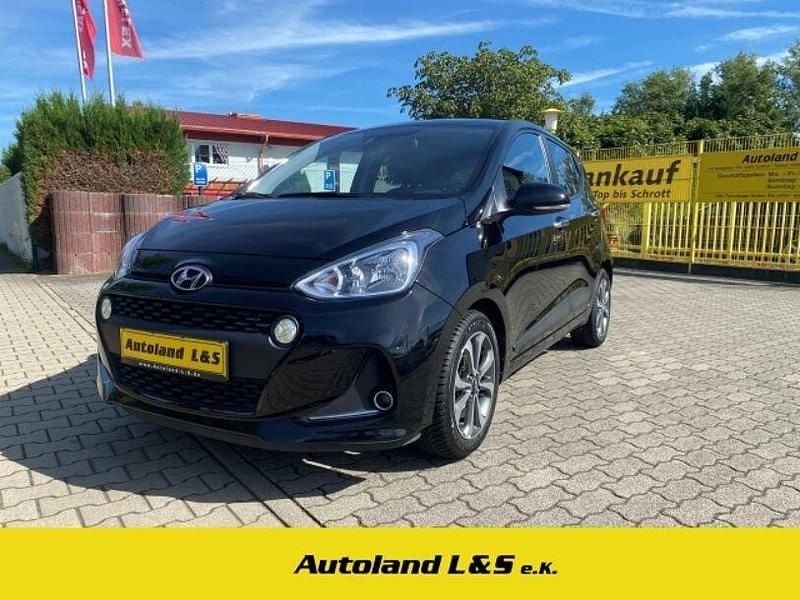 Schwarz Gebraucht 2019 Hyundai i10 Style Kleinwagen | 8.990 € (Guter Preis) - Bild 1/4