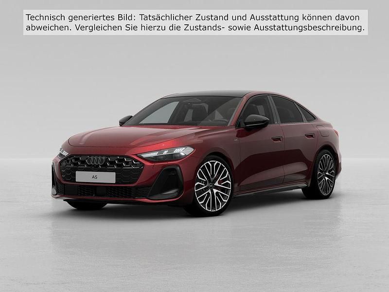 Gebraucht Audi A5 Ambiente 367 PS (269 kW) 2025 Grenadinerot metallic Coupé