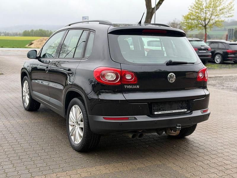 Gebraucht VW Tiguan 150 PS (110 kW) 2009 Schwarz SUV