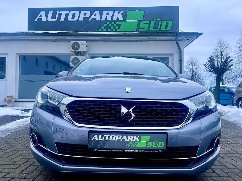 Gebraucht DS Automobiles DS4 131 PS (96 kW) 2017 Grau Limousine