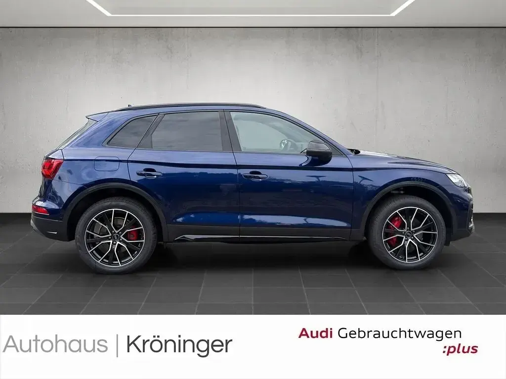 Gebraucht Audi Q5 Advanced Plus 299 PS (219 kW) 2025 Blau SUV
