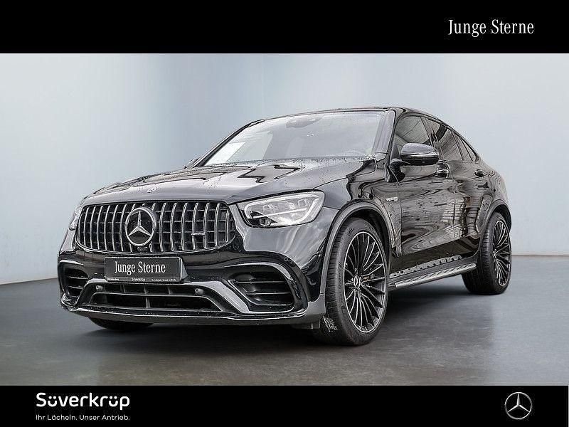 Schwarz Gebraucht 2023 Mercedes GLC63 AMG AMG Coupé | 79.963 € (Fairer Preis) - Bild 1/2