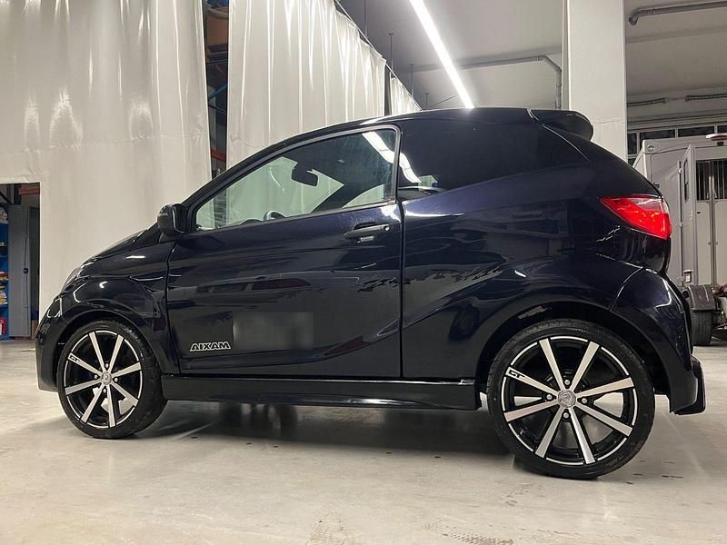 Gebraucht Aixam Coupe GTI 2024 Schwarz Kleinwagen