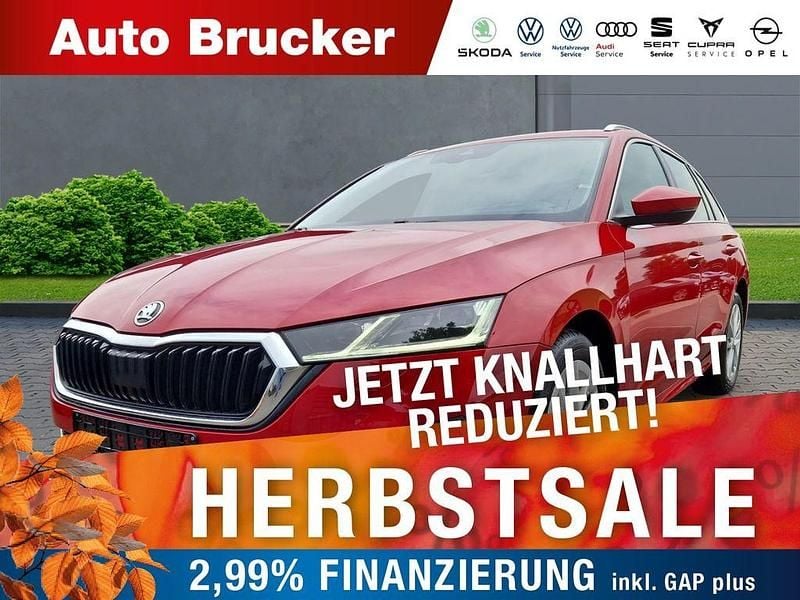 Rot Gebraucht 2022 Skoda Octavia Style Kombi | 17.770 € (Guter Preis) - Bild 1/4