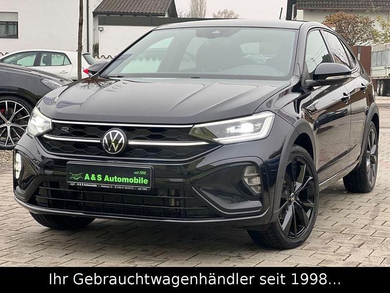 Schwarz Gebraucht 2024 VW Taigo R-line SUV | 25.990 € (Fairer Preis) - Bild 1/4