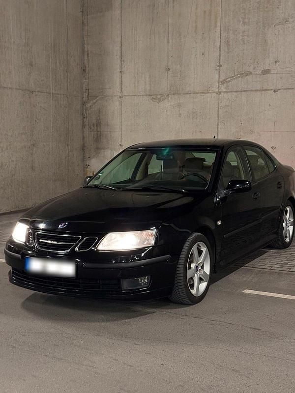 Gebraucht Saab 9-3 Vector 150 PS (110 kW) 2004 Schwarz Limousine