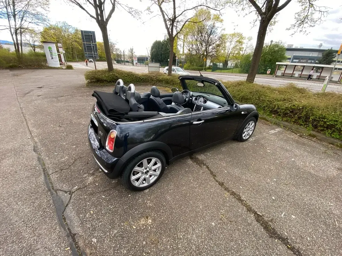Occasion Mini One Cabriolet 95 PK (69 kW) 2007 Zwart Cabriolet